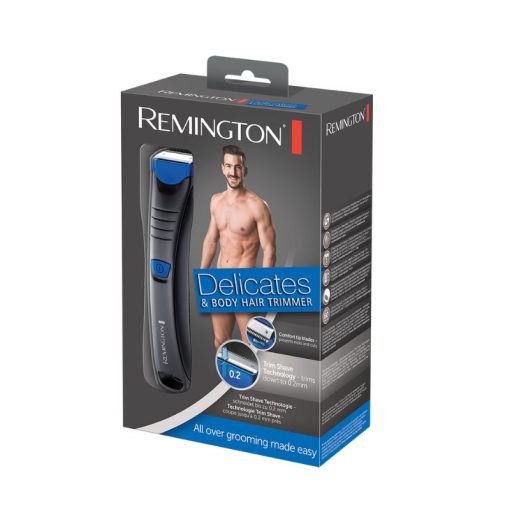 Remington Delicates & Body Hair Trimmer Cordless 60 Min